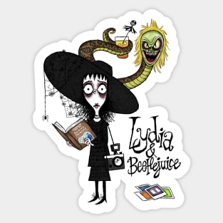 Lydia & BJ Sticker